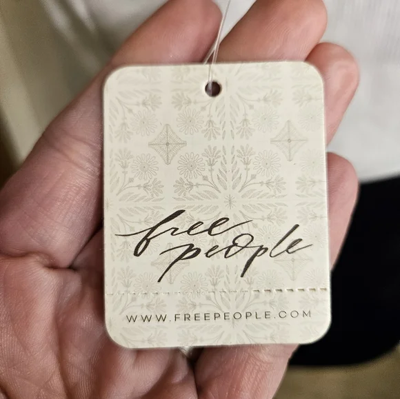 NWT Free People Button up Top - Picture 6 of 10